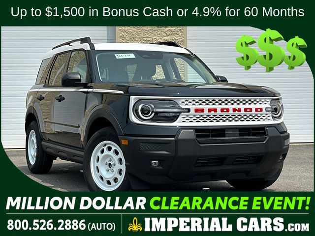 2025 Ford Bronco Sport Heritage's photo
