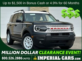 2025 Ford Bronco Sport Heritage SUV