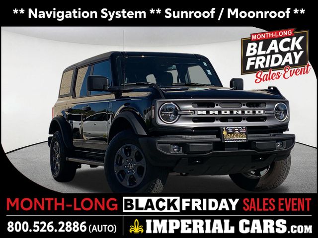 2024 Ford Bronco 4-Door Big Bend