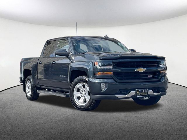 Used 2018 Chevrolet Silverado 1500 LT Z71 with VIN 3GCUKRECXJG116404 for sale in Mendon, MA