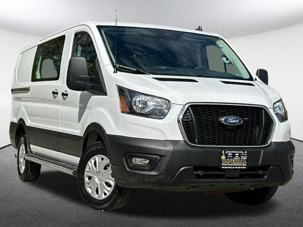 Certified 2025 Ford Transit-250 Cargo Base Van Low Roof Van