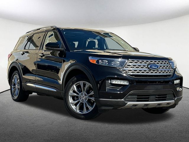 Used 2023 Ford Explorer Limited with VIN 1FMSK8FH9PGA78868 for sale in Mendon, MA
