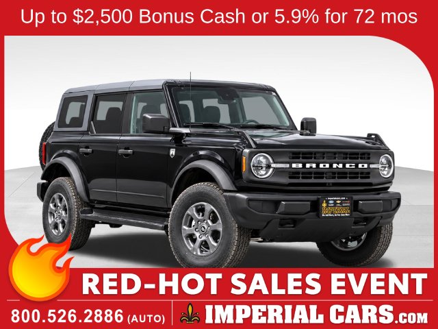 2026 Ford Bronco 4-Door Big Bend