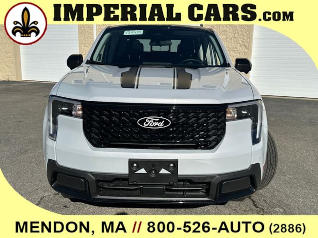 New 2025 Ford Maverick Lariat Truck SuperCrew