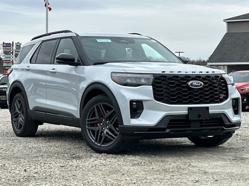 New 2026 Ford Explorer ST SUV