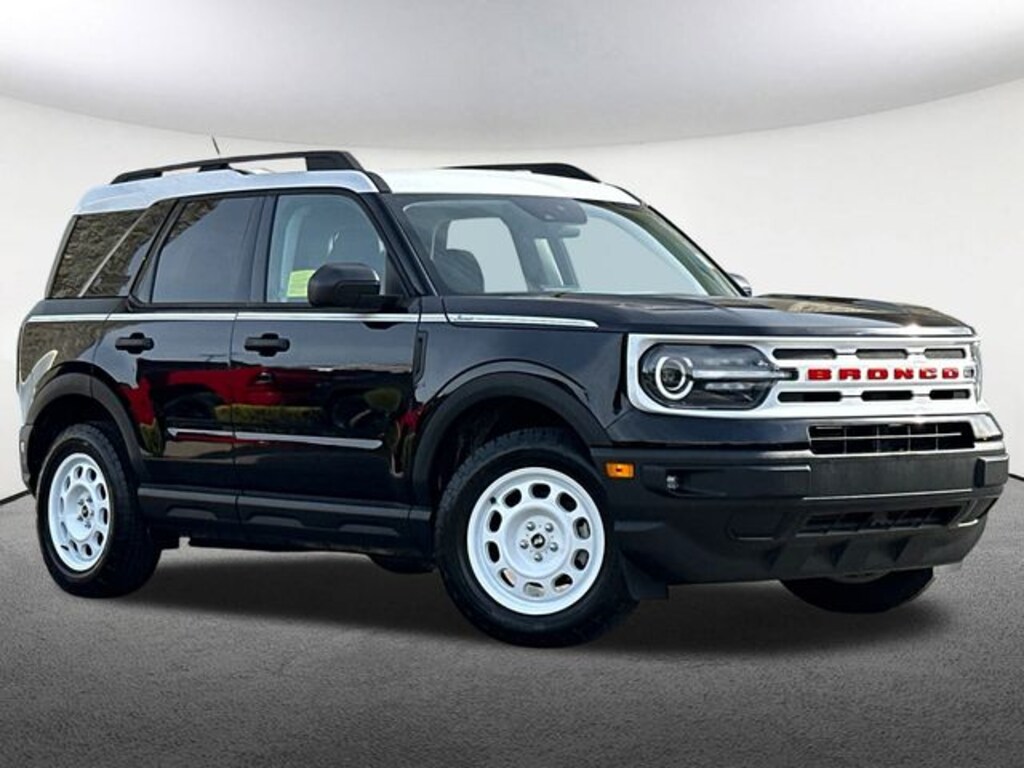 Used 2024 Ford Bronco Sport Heritage SUV