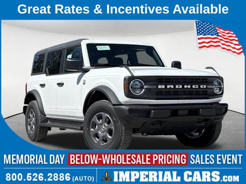 New 2026 Ford Bronco Big Bend SUV