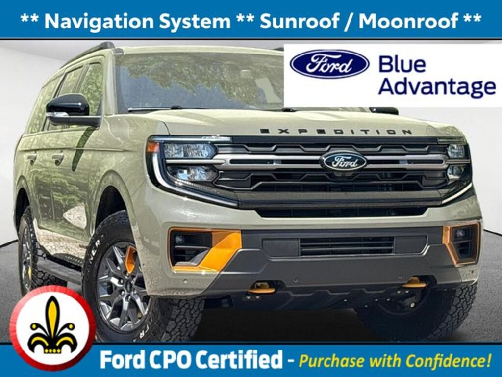 Certified 2025 Ford Expedition Tremor SUV