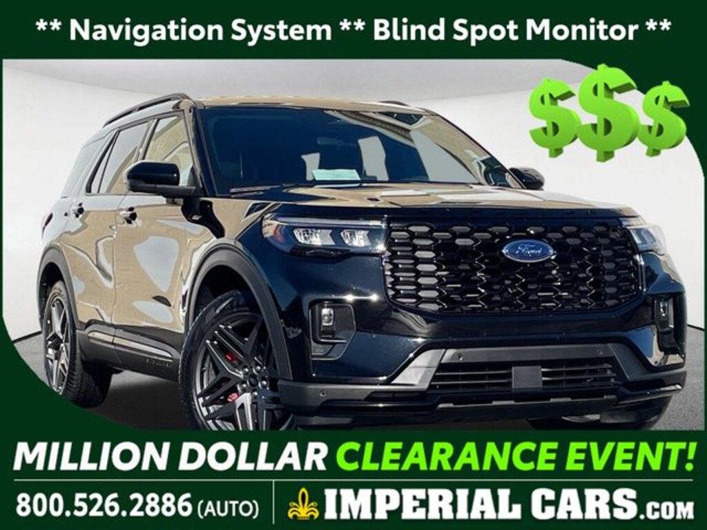 Used 2025 Ford Explorer ST-Line SUV