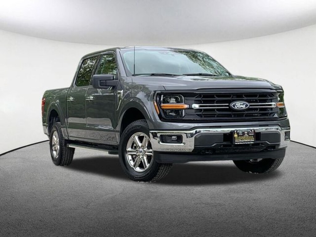 Certified 2025 Ford F-150 XLT Truck SuperCrew Cab