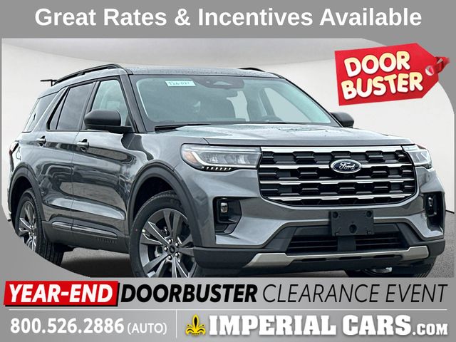 2026 Ford Explorer Active's photo
