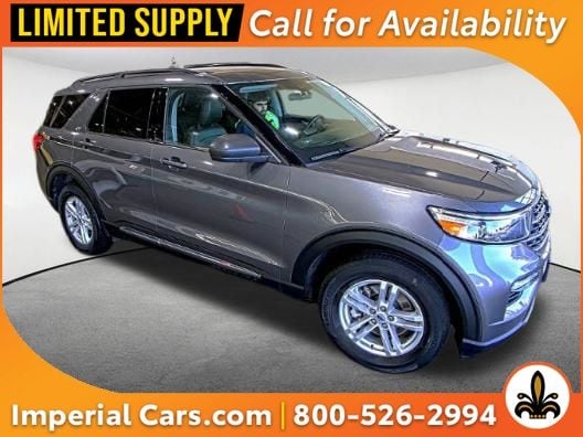 2022 Ford Explorer XLT 4WD's photo