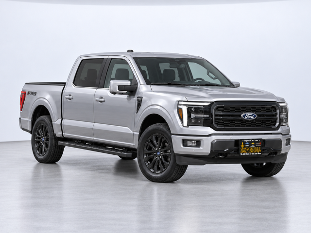 New 2026 Ford F-150 Lariat Truck SuperCrew Cab