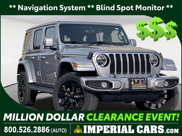 2021 Jeep Wrangler Unlimited High Altitude's photo