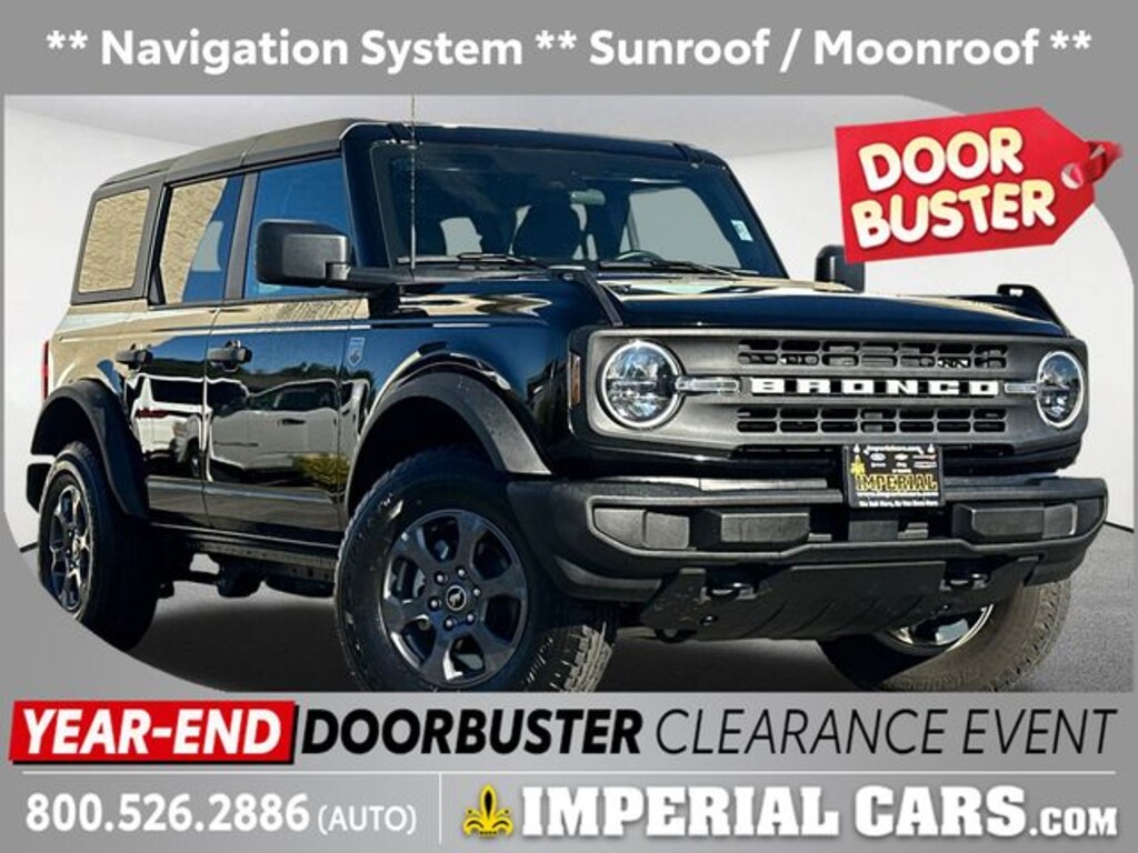 Used 2025 Ford Bronco Big Bend SUV