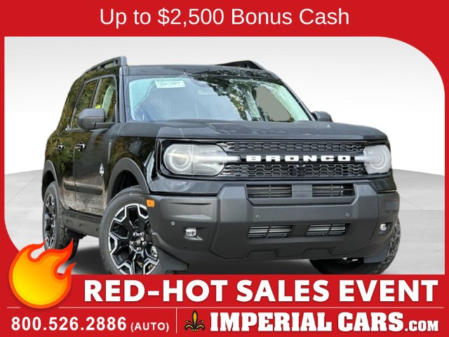 2026 Ford Bronco Sport Outer Banks