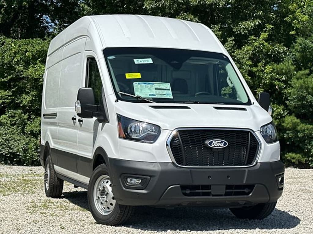 New 2026 Ford Transit-350 Cargo Base Van High Roof Van