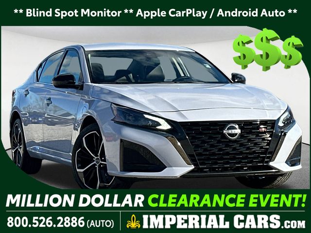 2025 Nissan Altima SR's photo