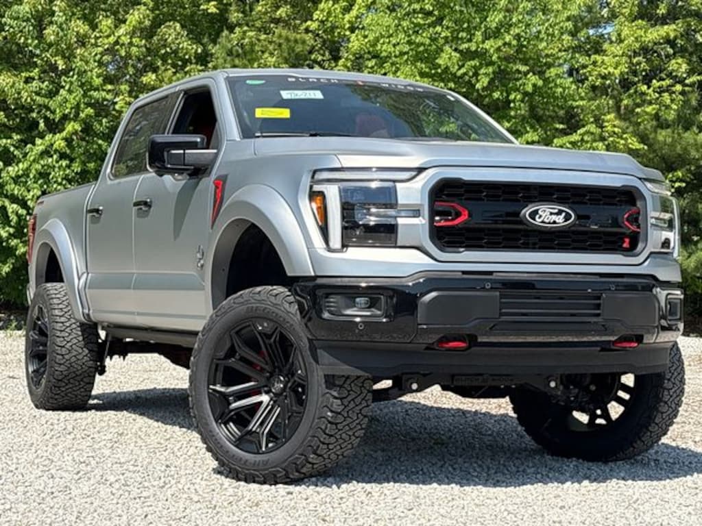 New 2026 Ford F-150 Black Widow Limited Edition Truck SuperCrew Cab