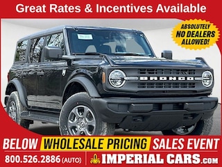 2026 Ford Bronco Big Bend SUV