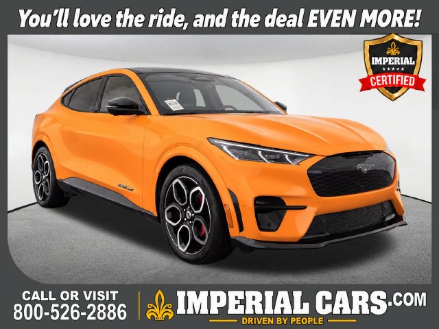 Certified 2023 Ford Mustang Mach-E GT SUV