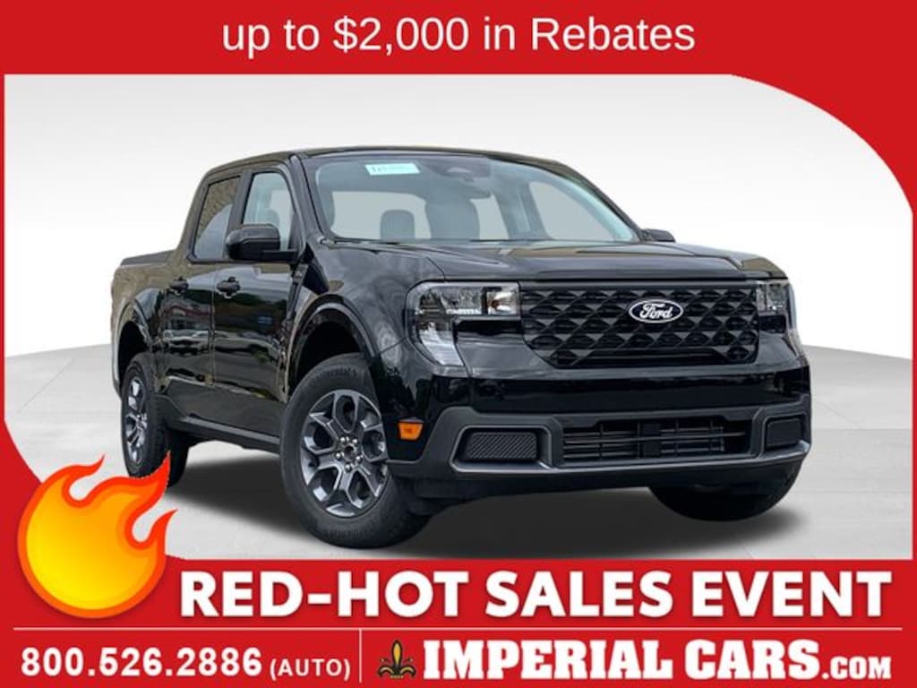 New 2025 Ford Maverick XLT Truck SuperCrew