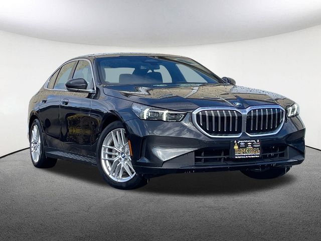 Used 2024 BMW 5 Series 530i with VIN WBA53FJ00RCS49213 for sale in Mendon, MA