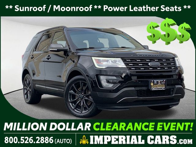 2017 Ford Explorer XLT