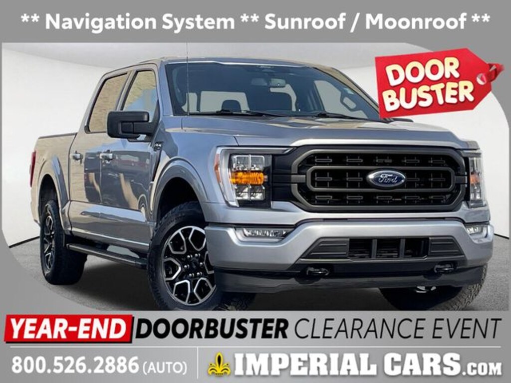 Certified 2022 Ford F-150 Truck SuperCrew Cab