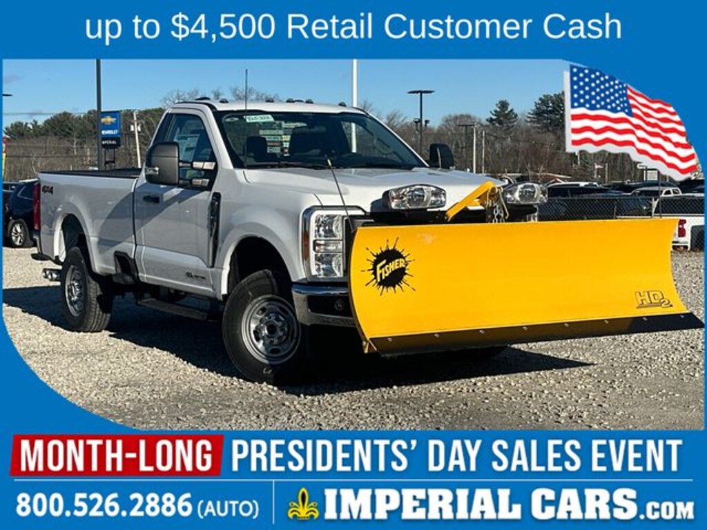 New 2025 Ford F-250 XL Truck Regular Cab