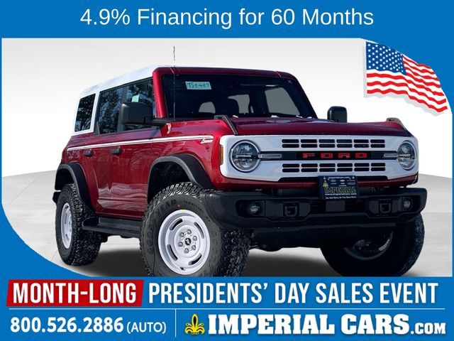 2025 Ford Bronco 4-Door