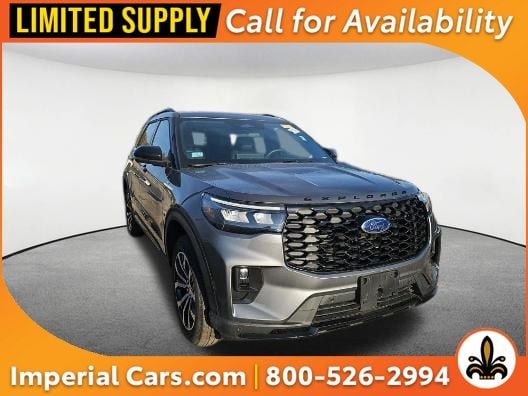 2025 Ford Explorer ST-LINE 4WD (PL535)'s photo