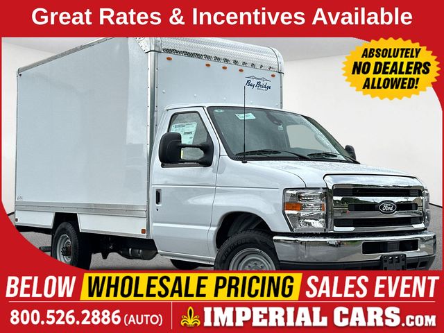 2026 Ford E-Series Cutaway