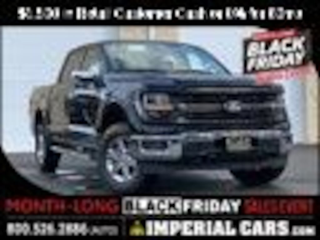 New 2025 Ford F-150 XLT Truck SuperCrew Cab