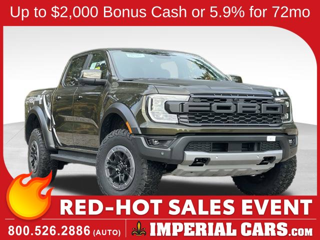 New 2026 Ford Ranger Raptor Truck SuperCrew