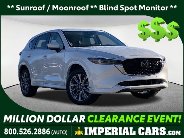 2025 Mazda CX-5 S Premium Plus package's photo