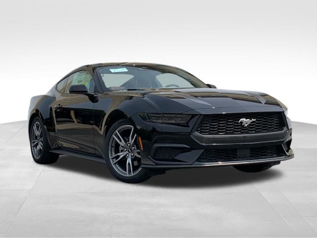 New 2025 Ford Mustang Ecoboost Premium Coupe