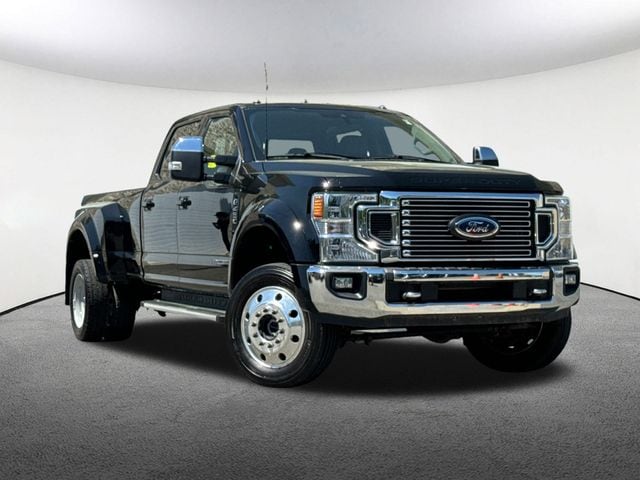 Used 2022 Ford F-450 Super Duty XLT with VIN 1FT8W4DTXNEF49499 for sale in Mendon, MA