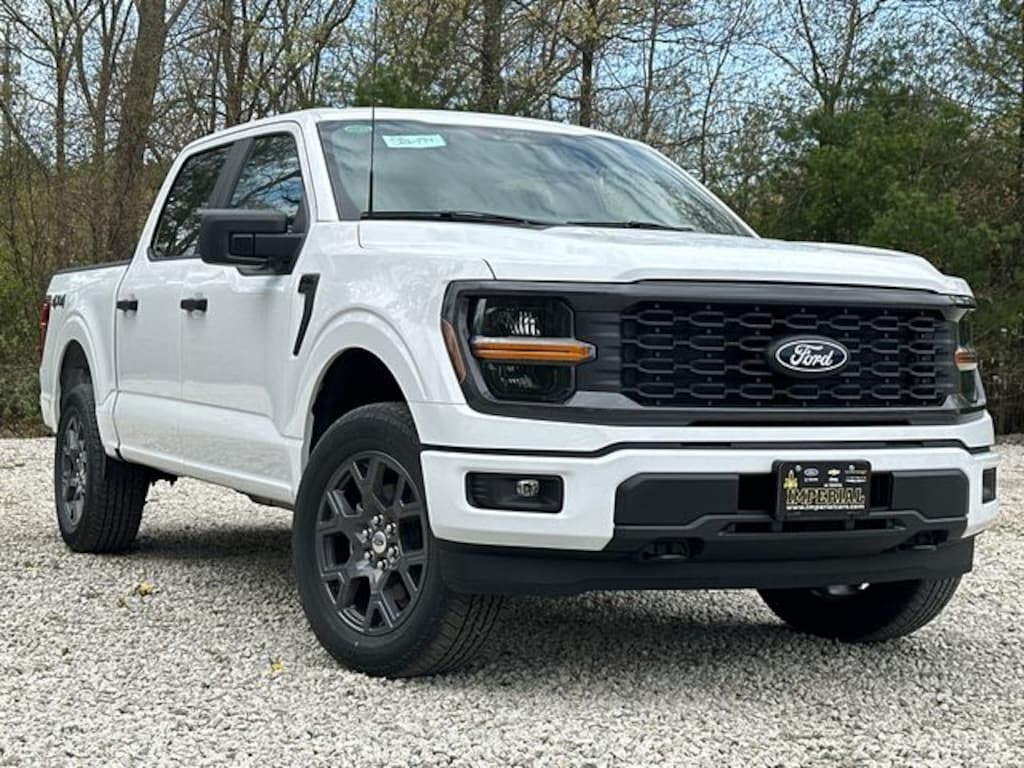 New 2026 Ford F-150 STX Truck SuperCrew Cab