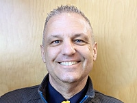 Staff member Rik Turner from 89c08d7b61db