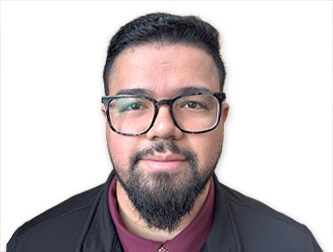 Staff member Luis Munoz from 89c08d7b61db