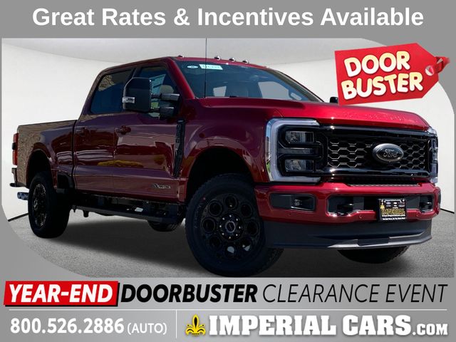2025 Ford F-350 Super Duty Lariat's photo