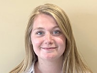 Staff member Haley Lescarbeau from 89c08d7b61db