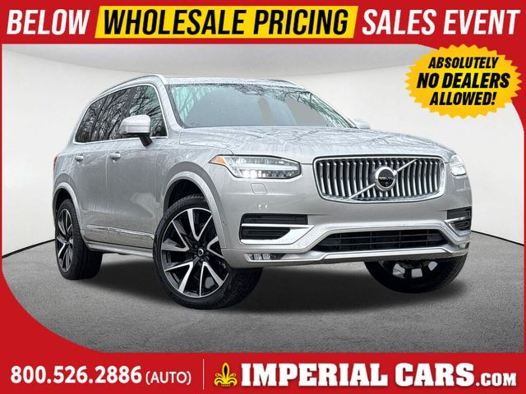 Used 2024 Volvo XC90 B5 Plus Bright SUV