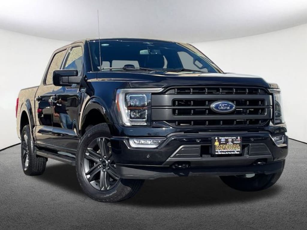 Certified 2023 Ford F-150 Truck SuperCrew Cab