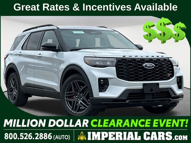 2026 Ford Explorer ST's photo