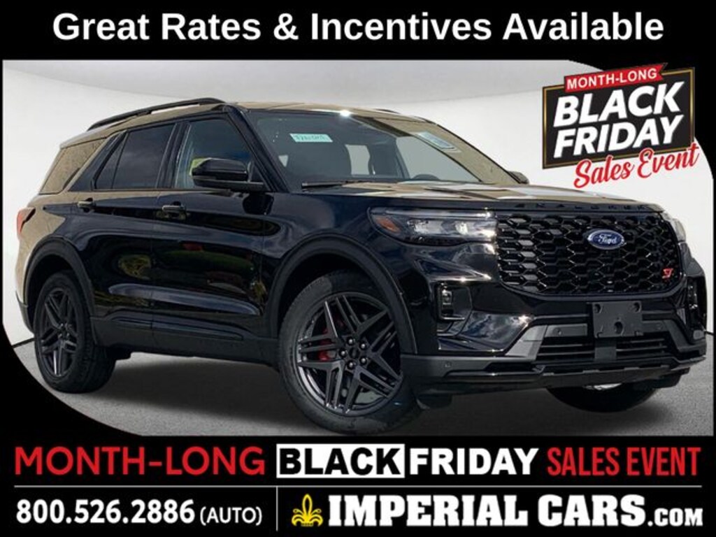 New 2026 Ford Explorer ST SUV