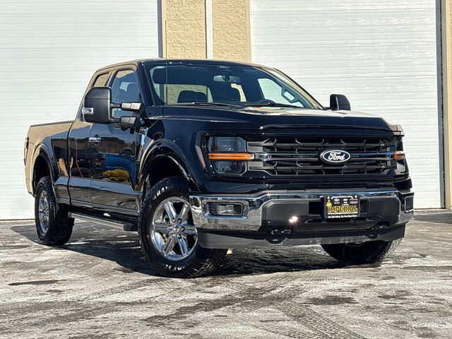 Used 2024 Ford F-150 XLT with VIN 1FTFX3L82RKD43225 for sale in Mendon, MA