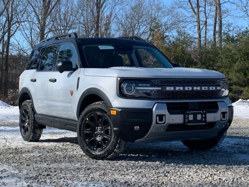 New 2026 Ford Bronco Sport Badlands SUV