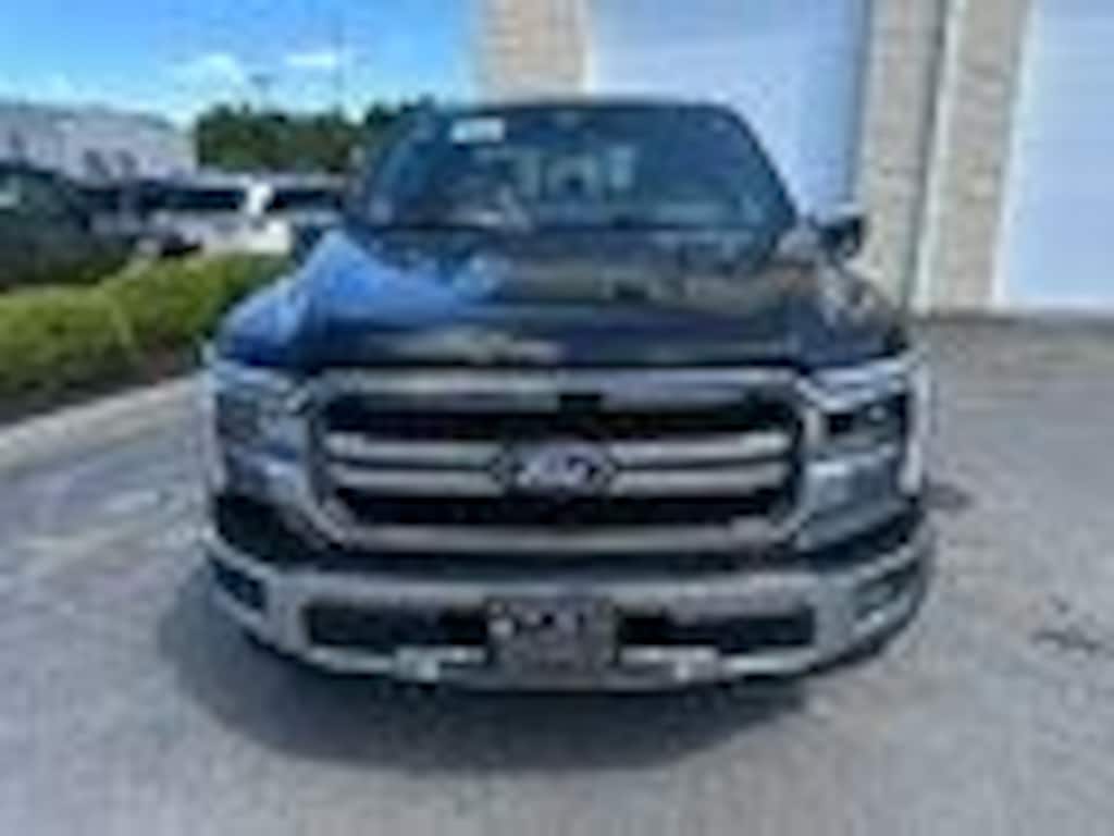 New 2025 Ford F-150 Lariat Truck SuperCrew Cab